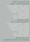 Speculative Art Histories (Analysis at the Limits) by Sjoerd van Tuinen, 9781474421058