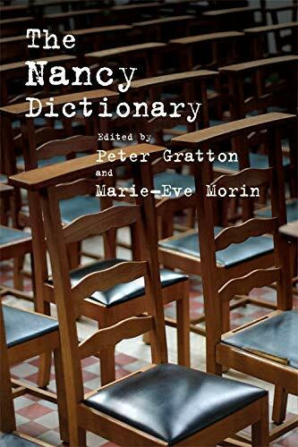 The Nancy Dictionary - 9780748646456 by Marie-Eve Morin, Peter Gratton, 9780748646456