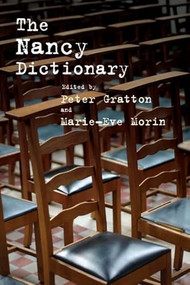 The Nancy Dictionary - 9780748646456 by Peter Gratton, Marie-Eve Morin, 9780748646456