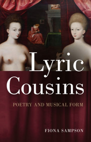 Lyric Cousins (Poetry and Musical Form) - 9781474432627 by Fiona Sampson