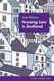 Housing Law in Scotland by Peter Robson, 9781845861117
