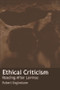 Ethical Criticism (Reading After Levinas) by Robert Eaglestone, 9780748609550