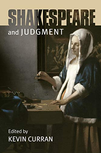 Shakespeare and Judgment by Kevin Curran, 9781474431613