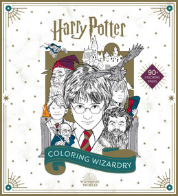 Harry Potter: Coloring Wizardry by Insight Editions, 9781647221966