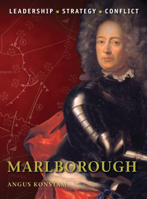 Marlborough by Angus Konstam, Graham Turner, 9781849083614