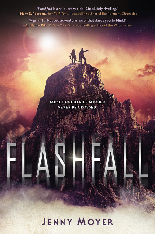 Flashfall by Jenny Moyer, 9781627794817