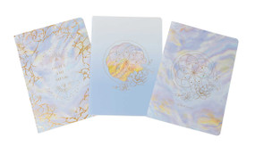 Meditation Sewn Notebook Collection (Set of 3) by Insight Editions, 9781647220853