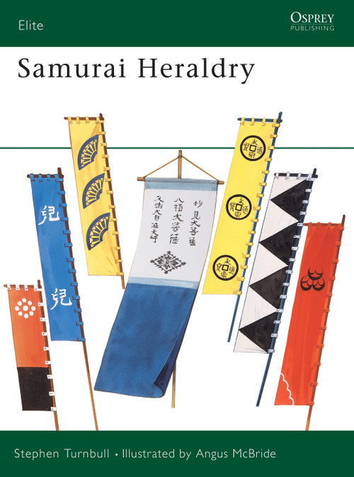 Samurai Heraldry by Stephen Turnbull, Angus McBride, 9781841763040