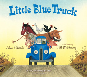 Little Blue Truck Board Book by Alice Schertle, Jill McElmurry, 9780358451228