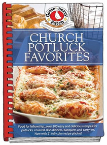 Church Potluck Favorites - 9781620934203 by Gooseberry Patch
