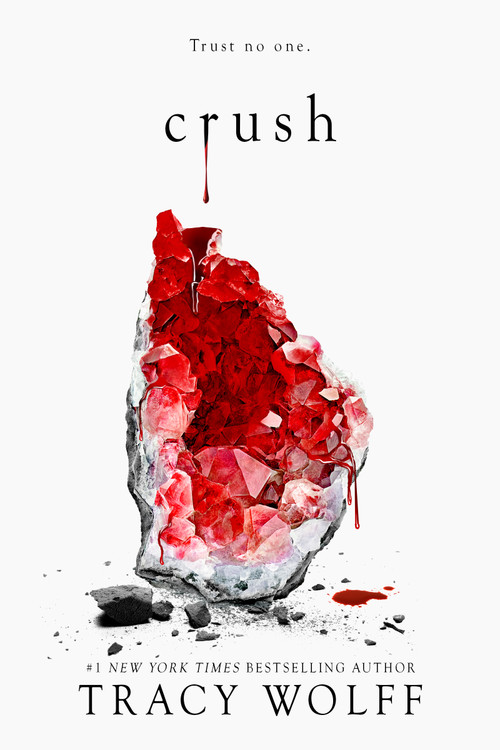 Crush (An Epic Dark Academia Paranormal Romance of Mystery and Obsession) - 9781682815786 by Tracy Wolff, 9781682815786