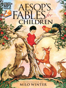 Aesop's Fables for Children (with MP3 Downloads) by Milo Winter, 9780486846392