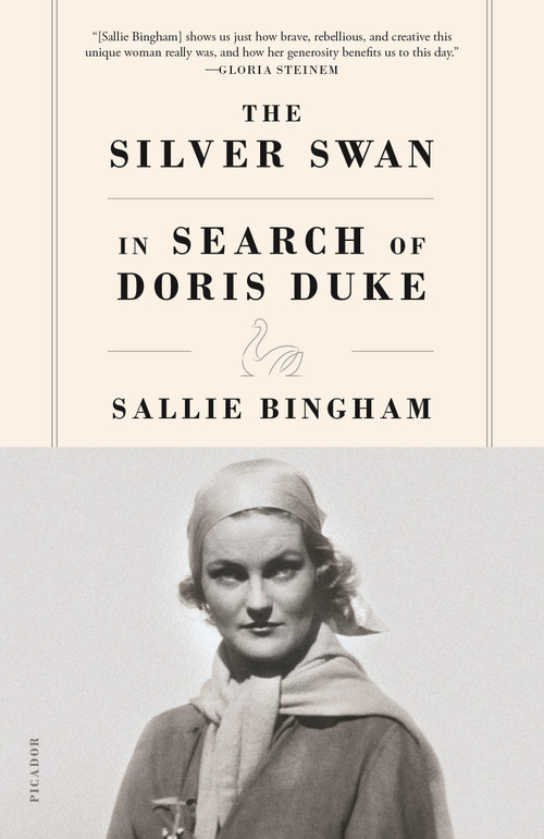 The Silver Swan (In Search of Doris Duke) - 9781250787330 by Sallie Bingham, 9781250787330