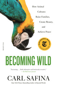 Becoming Wild (How Animal Cultures Raise Families, Create Beauty, and Achieve Peace) - 9781250787613 by Carl Safina, 9781250787613