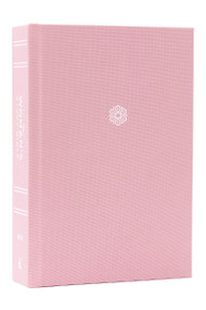 NIV, The Woman's Study Bible, Cloth over Board, Pink, Full-Color, Red Letter (Receiving God's Truth for Balance, Hope, and Transformation) by Dorothy Kelley Patterson, Rhonda Kelley, Thomas Nelson, 9780785239383