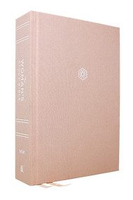 NIV, The Woman's Study Bible, Cloth over Board, Pink, Full-Color, Red Letter, Thumb Indexed by Dorothy Kelley Patterson, Rhonda Kelley, Thomas Nelson, 9780785239390