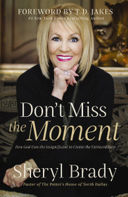 Don't Miss the Moment (How God Uses the Insignificant to Create the Extraordinary) - 9781400210220 by Sheryl Brady, 9781400210220