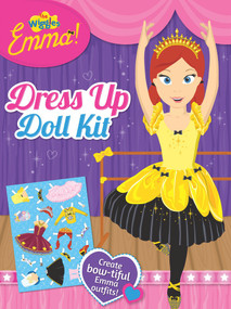 The Wiggles Emma!: Dress Up Doll Kit by The Wiggles, 9781760406479