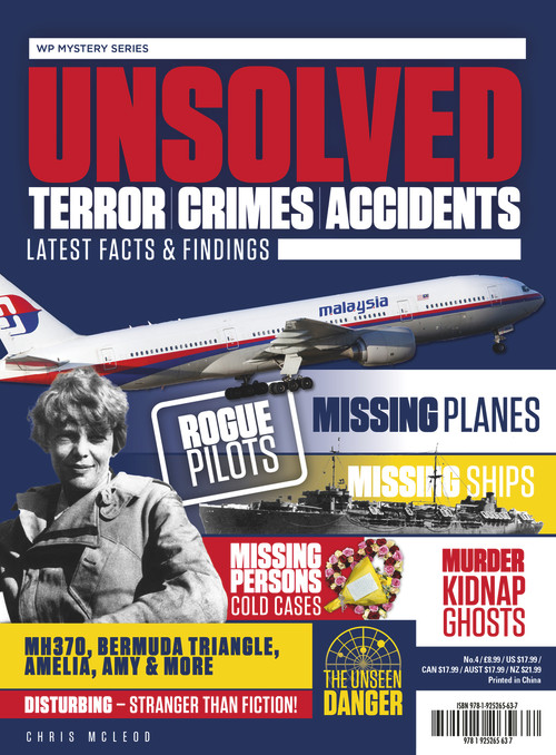 Unsolved (Terror, Crimes, Accidents: Latest Facts & Findings) by Chris McLeod, 9781925265637