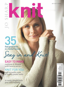 Knit: Stay in and Knit (35 Feel Good Knits to Cherish Forever) by Jo Sharp, 9781925265439