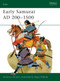 Early Samurai AD 200-1500 by Anthony J Bryant, Angus McBride, 9781855321311