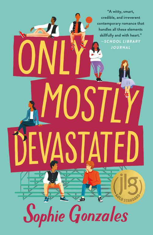 Only Mostly Devastated (A Novel) - 9781250787439 by Sophie Gonzales, 9781250787439