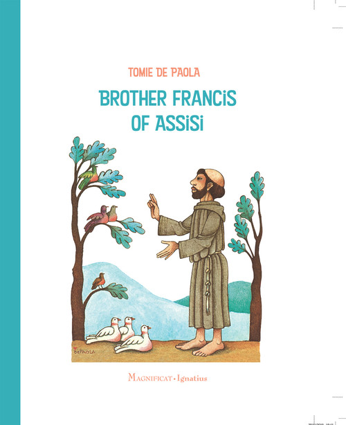 Brother Francis of Assisi by Tomie dePaola, 9781621643692