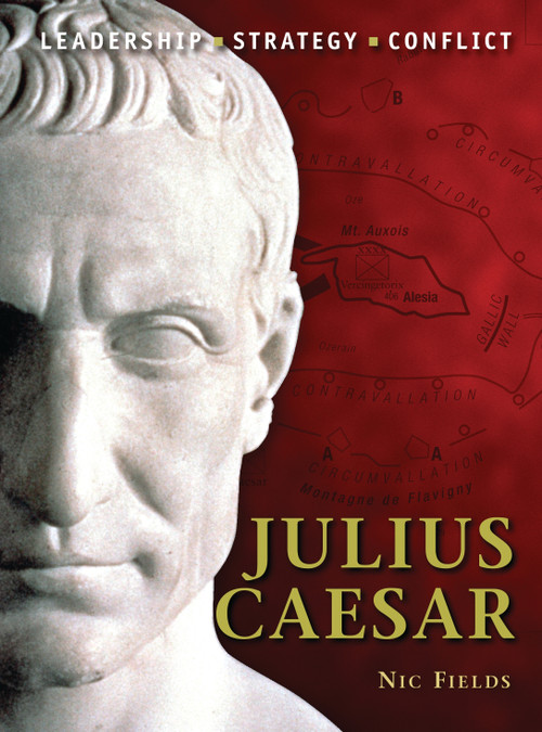 Julius Caesar - 9781846039287 by Nic Fields, Peter Dennis, 9781846039287
