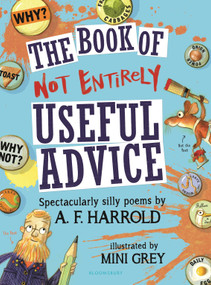 The Book of Not Entirely Useful Advice by A.F. Harrold, Mini Grey, 9781547606771