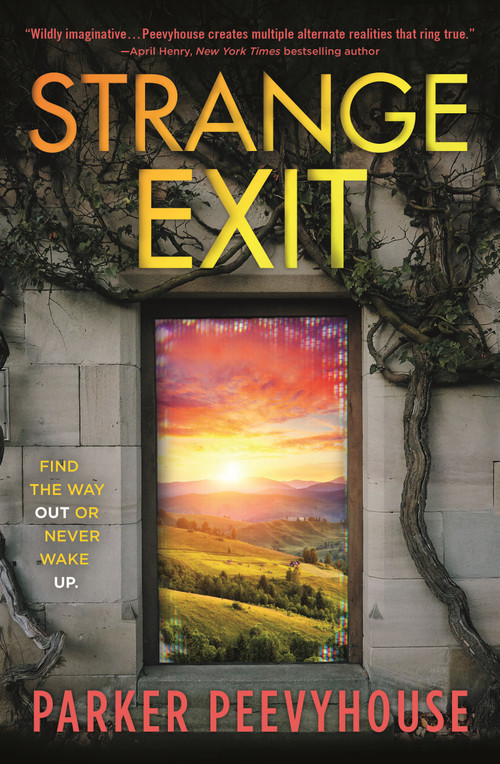 Strange Exit - 9780765399434 by Parker Peevyhouse, 9780765399434
