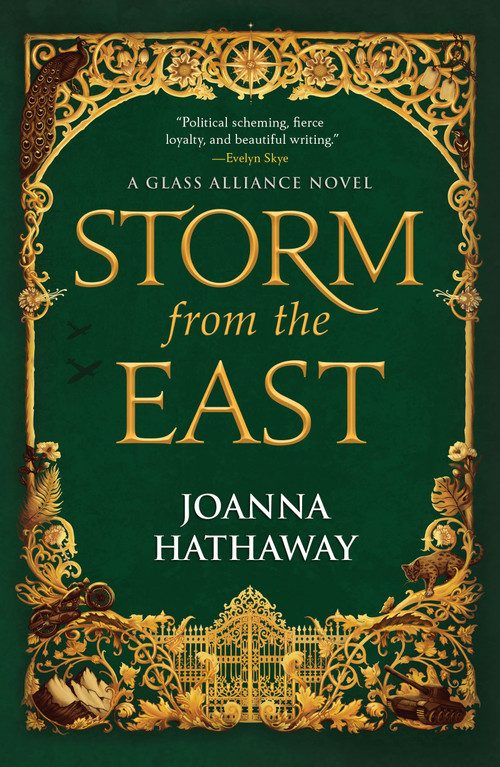 Storm from the East - 9780765396457 by Joanna Hathaway, 9780765396457