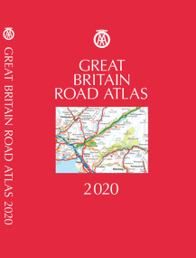 Great Britain Road Atlas 2020 by AA Publishing, 9780749581329