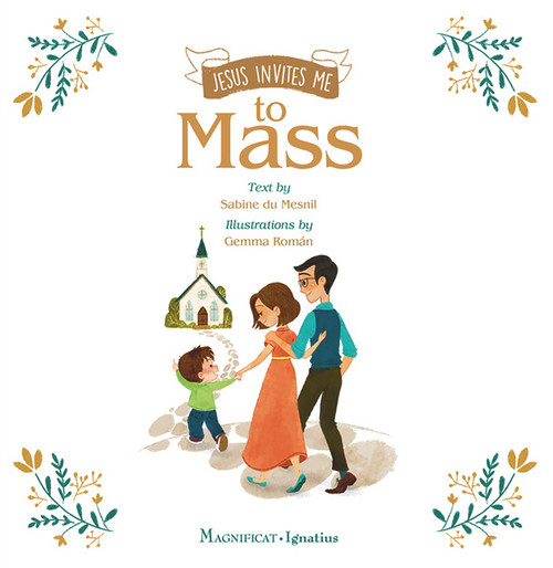 Jesus Invites Me to Mass by Sabine du Mesnil, Gemma Roman, 9781621642657