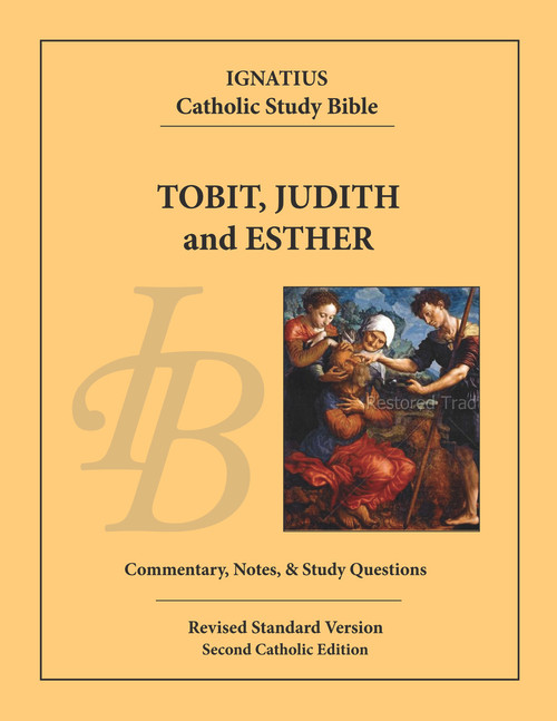 Tobit, Judith and Esther by Scott Hahn, Curtis Mitch, 9781621641858