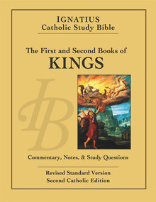 1 & 2 Kings (Ignatius Catholic Study Bible) by Scott Hahn, Curtis Mitch, 9781621640295