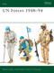 UN Forces 1948-94 by Robert Pitta, Simon McCouaig, 9781855324541