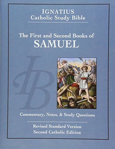 1 & 2 Samuel (Ignatius Catholic Study Bible) by Scott Hahn, Curtis Mitch, 9781586179137