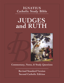 Judges and Ruth (Ignatius Catholic Study Bible) by Scott Hahn, Curtis Mitch, 9781586179120
