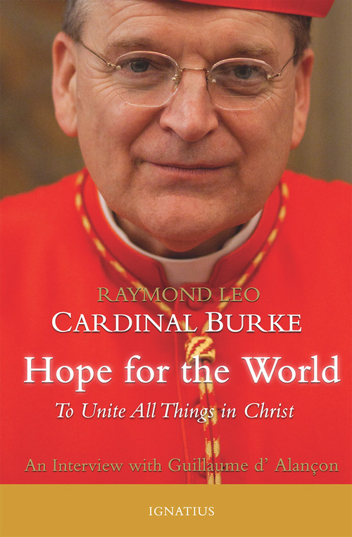 Hope for the World (To Unite All Things in Christ) by Raymond Leo Cardinal Burke, Guillaume d'Alançon, 9781621641162
