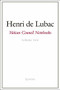 Vatican Council Notebooks (Volume Two) by Henri de Lubac, 9781621640127