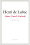 Vatican Council Notebooks (Volume Two) by Henri de Lubac, 9781621640127