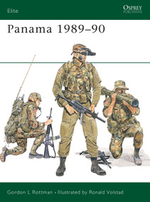 Panama 1989-90 by Gordon L. Rottman, Ronald Volstad, 9781855321564