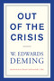 Out of the Crisis, reissue by W. Edwards Deming, Kevin Edwards Cahill, Kelly L. Allan, 9780262535946