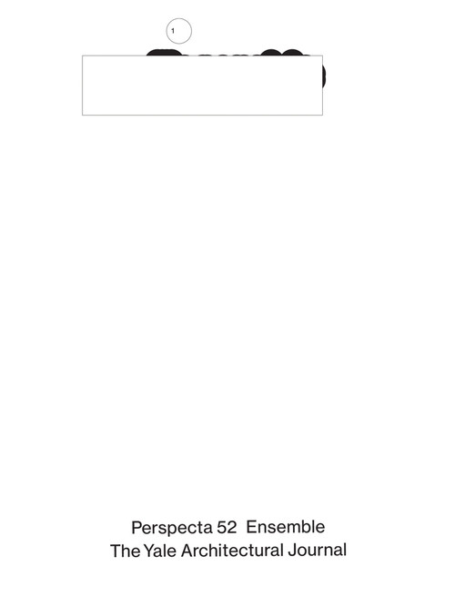 Perspecta 52 (Ensemble) by Charlotte Algie, Alicia Pozniak, 9780262537872