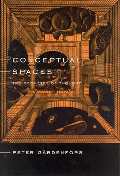 Conceptual Spaces (The Geometry of Thought) by Peter Gardenfors, 9780262572194