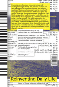 Reinventing Daily Life by Martijn De Rijk, Thomas Spijkerman, 9783956795138