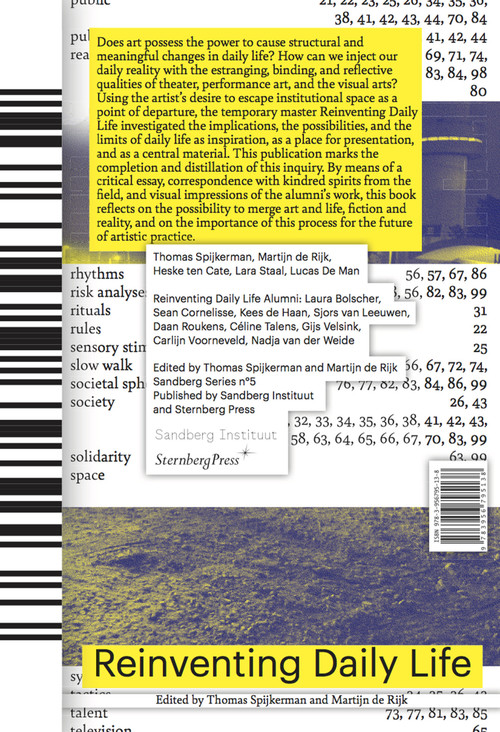 Reinventing Daily Life by Martijn De Rijk, Thomas Spijkerman, 9783956795138