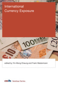 International Currency Exposure by Yin-Wong Cheung, Frank Westermann, 9780262036405