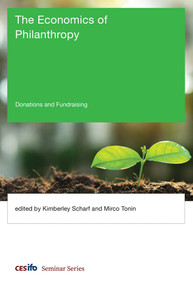 The Economics of Philanthropy (Donations and Fundraising) by Kimberley Scharf, Micro Tonin, 9780262038447