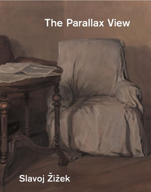 The Parallax View by Slavoj Zizek, 9780262512688